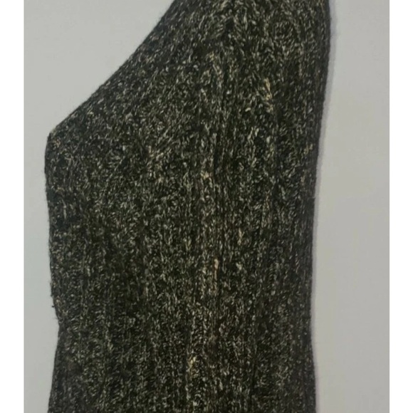 Carole Little Pullover Turtleneck Sweater Cropped Size 14 - Picture 3 of 5